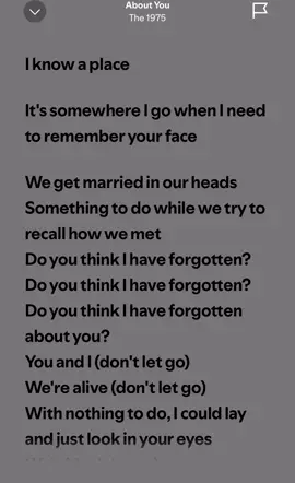 #fullsong #fyp #song #songlyrics #aboutyou #the1975 