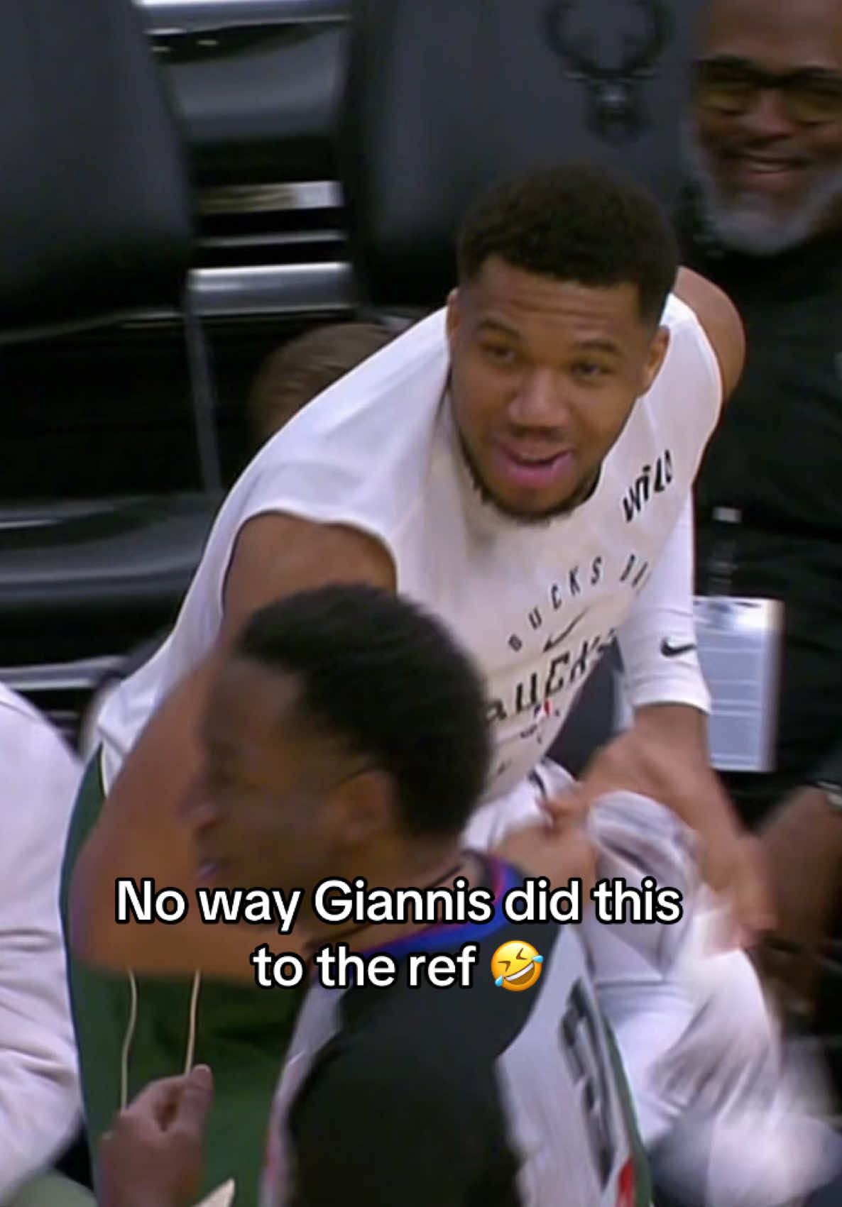 😂😅 #giannis #NBA #nbatiktok