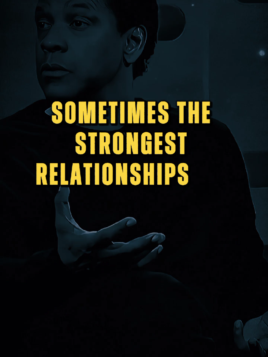 Sometimes The Strongest Relationship  Denzel Washington  #motivation #denzelwashington #denzelwashingtonquotes  #motivationalvideos #mindsetmotivation #motivationalquote #inspiredaily #motivationalvideo #lifelessons #inspiration #motivationalquotesdaily 