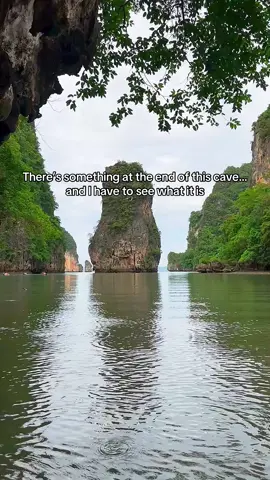 What I found at the end of this cave left me speechless…🛶🌿 📍Hong Island Caves - Phang Nga Bay , Thailand 🇹🇭 🛶 John Gray sea canoe  . . More than 40 years ago, John Gray ventured into the untouched waters of Phang Nga Bay, paddling through narrow tunnels and discovering hidden hongs—secret lagoons enclosed by towering limestone cliffs. What was once a world unknown became a symbol of nature’s quiet magic. Today, retracing his journey feels like stepping into a lost paradise, where time slows down and the whispers of the jungle echo through emerald waters. Some places aren’t just destinations—they’re stories waiting to be lived. 🌿✨  #thailand #adventure #canoe #travel #thailandtravel #exploring #cave #nature #islandlife #thailandadventure #johngray 