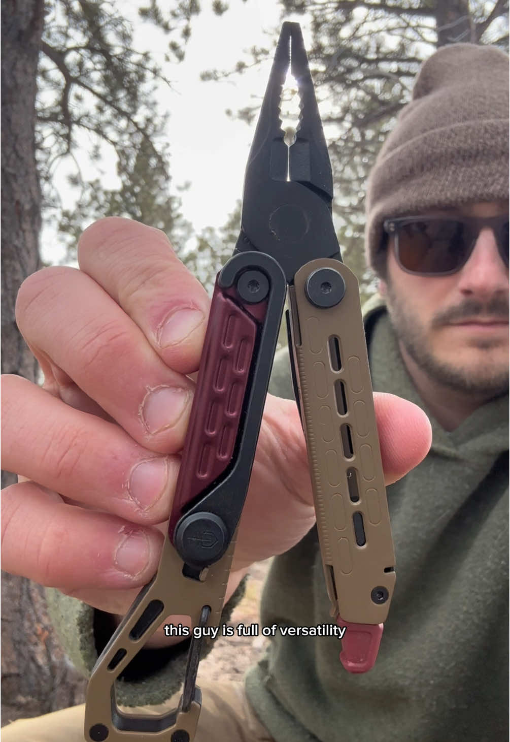 It’s time to let the sparks fly with the Stakeout Spark. A new camping multi-tool you’ll want to have on every trip.  #gerbergear #readytoexplore  #multitool #Outdoors 