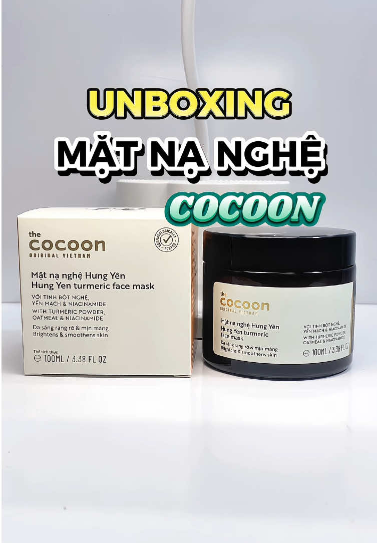 Cải thiện thâm sau mụn dùng cái này là chân ái nha ✨ #fyp #tiktokviral #tiktokaffiliate #review #unboxing #viral #matnanghe #thammun #cocoon #cocoonvietnam #vipiriviu 
