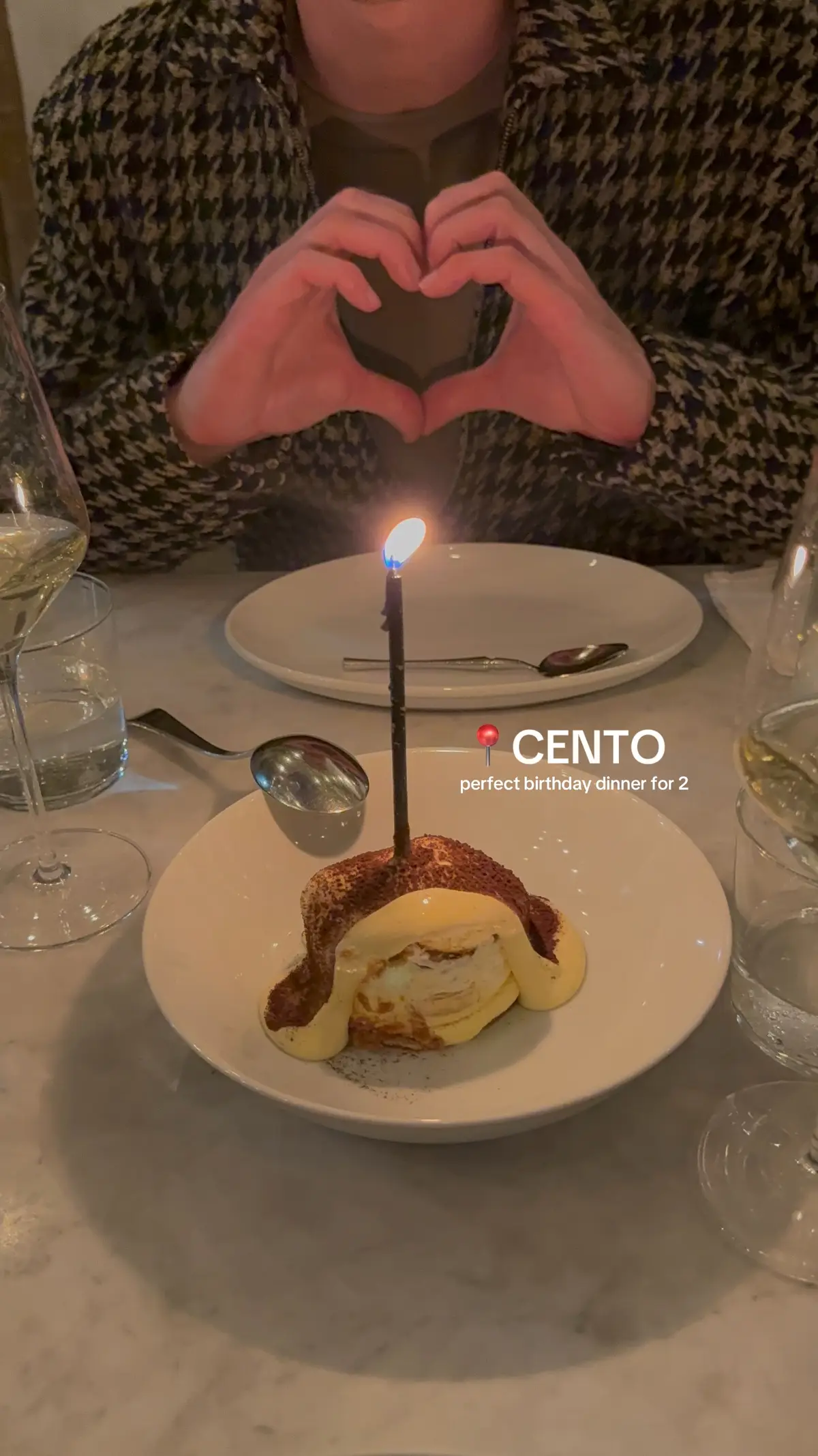 everything was amazing ✨ need to try the rest of the menu!  what we ordered: - bottle of chablis - corn agnolotti - radicchio salad - branzino - banana pudding tiramisu #datenight #birthdaydinner #larestaurants #RestaurantReview 