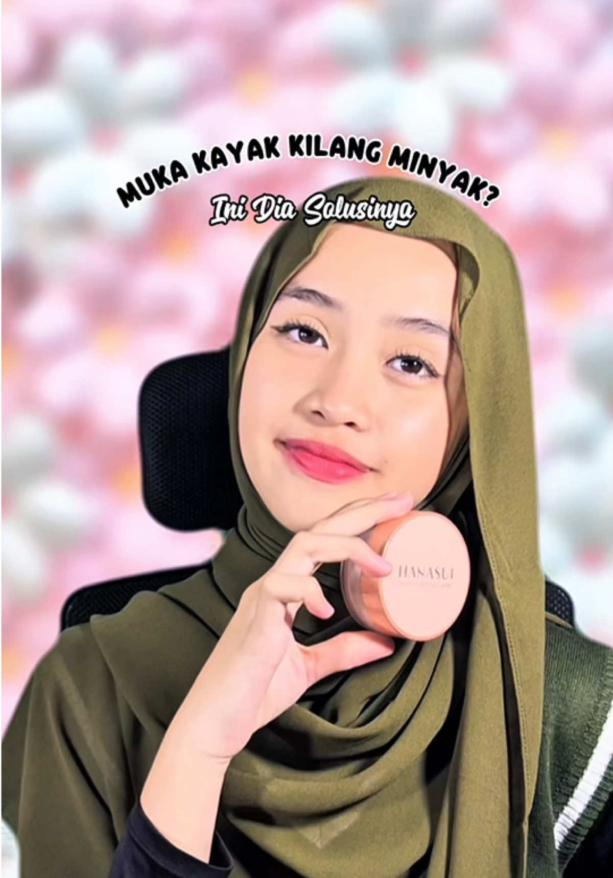 Hanasui Perfect Fit Setting Powder #hanasui #settingpowder #hanasuimakeup #hanasuiperfectfitsettingpowder #bedaktabur #bedakviral  #bedak #bedakmurah  #hanasuiskincare 