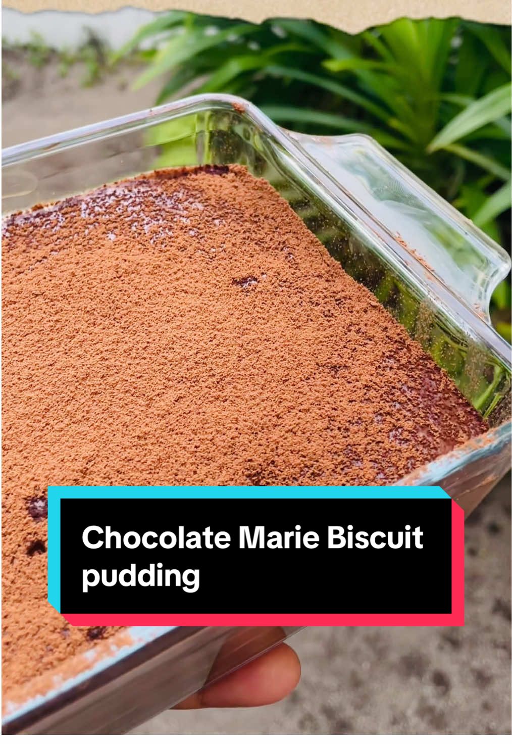 RAMADAN RECIPE SERIES EP:6 . . Chocolate Marie biscuit pudding ❤️ . . . . . . . . .@Bank of Maldives  . #fyp #dessert #mariebiscuit #mariebiscuitpudding #fyppppppppppppppppppppppp #tiktokmv #iftar #iftarideas #Foodie #foodtiktok 