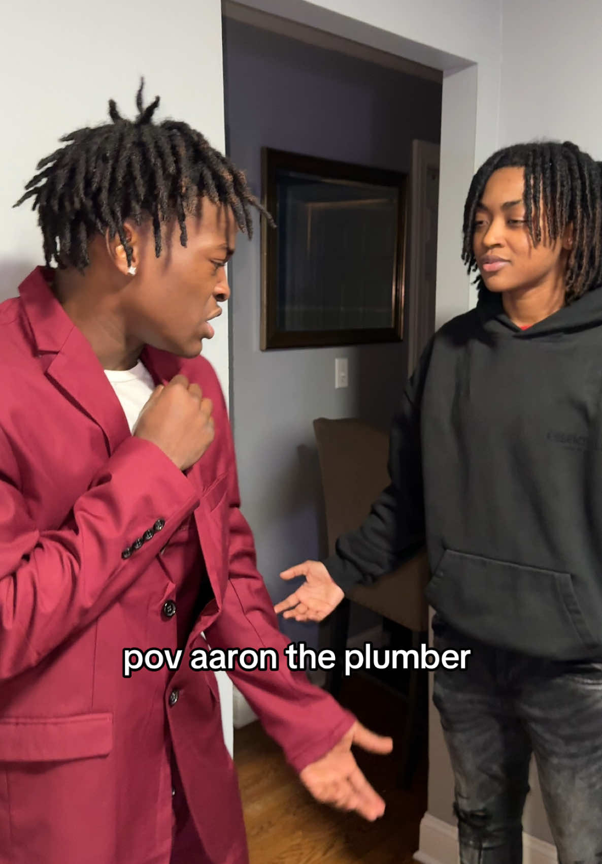 dude always wants to fight @YT nolimittazzo 🤌🏾 @TheyloveZO❤️‍🔥🃏 #aarontheplumber #aarontheplumberfight #fyp #zuesnetwork #comedy 