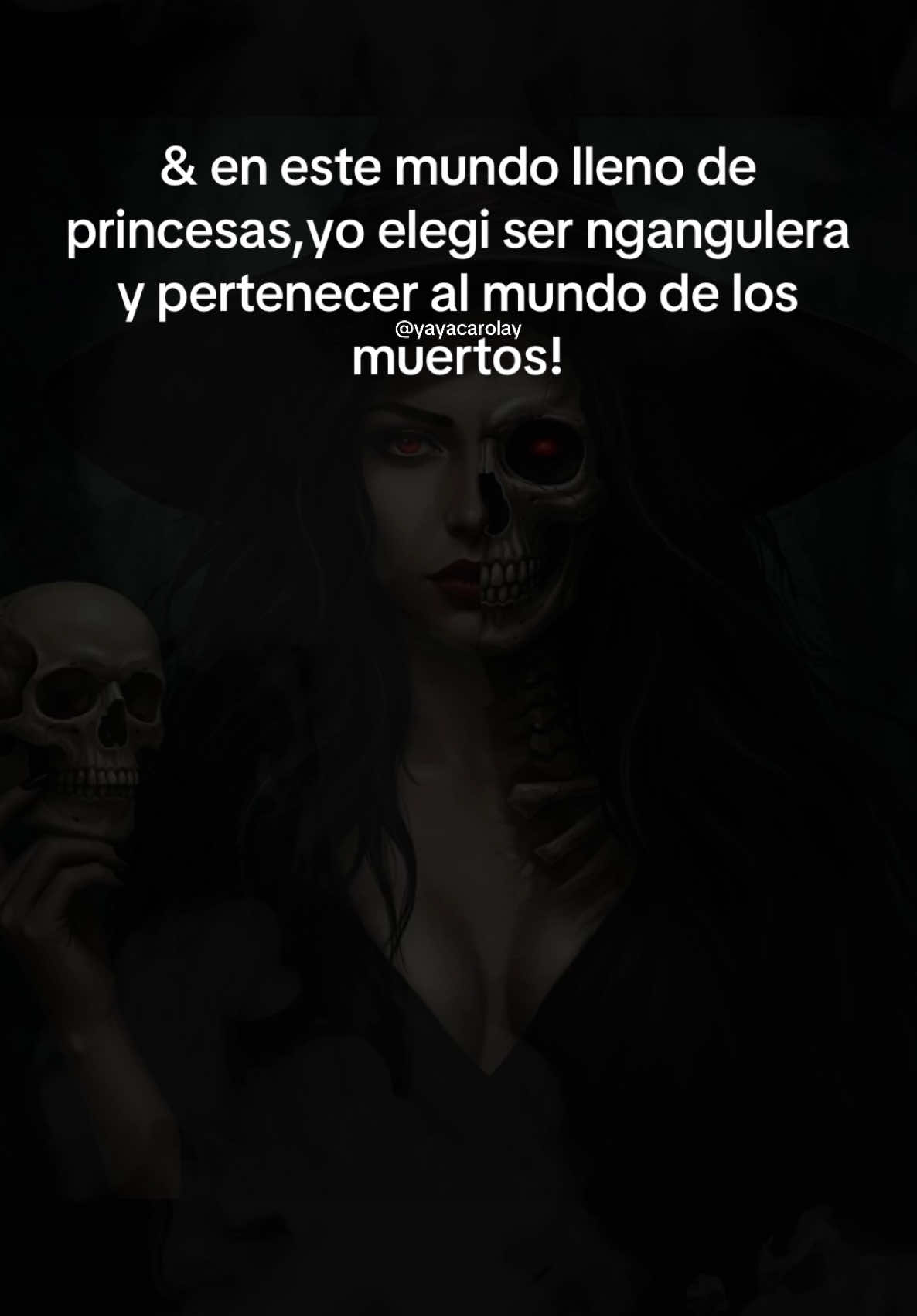 Soy la más feliz del mundo de pertenecer a este mundo mágico y lleno de misterios #energias #brujeria #padrinos #creencia #flypシ #tatankisi #ngangulerosoy #zarabanda 