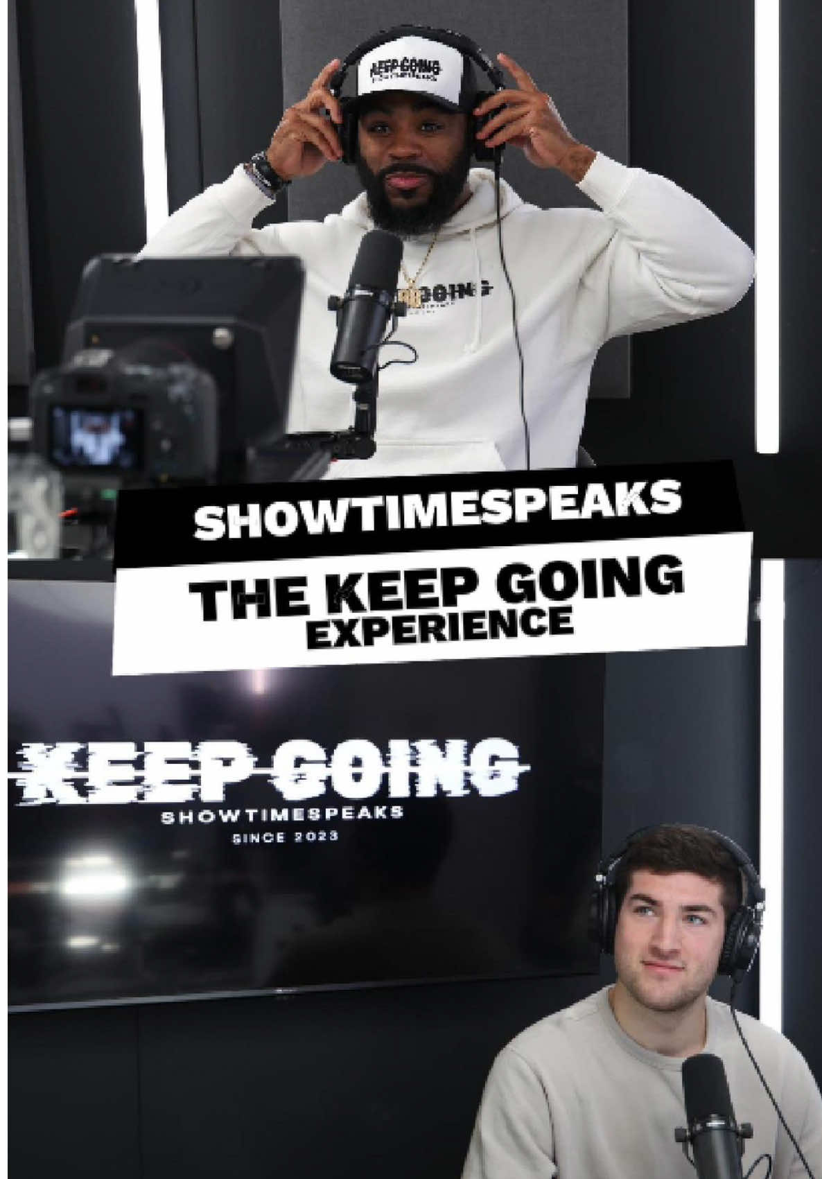 🔥 Welcome to Showtime Speaks: The Keep Going Experience! 🔥 This is where real stories, real emotions, and real motivation come to life. How did this podcast impact our guests? What did they learn? This is bigger than a conversation—it’s an experience that will push you to KEEP GOING. 🎤 Tag someone who needs to hear this! Drop a 🔥 “KEEP GOING” in the comments if you’re locked in! #KeepGoing #ShowtimeSpeaks #Motivation #PodcastExperience #GrowthMindset #SuccessTips #ViralMotivation #YouCanDoIt #MindsetShift #TikTokPodcast #DailyInspiration