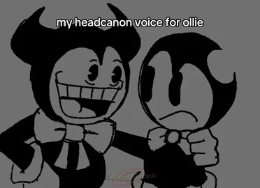made an animatic with my headcanon voice for ollie #ootim #bendy #batim 