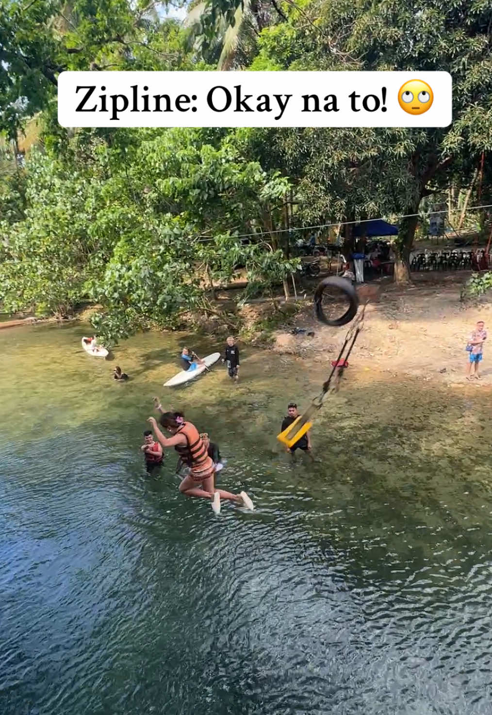 Mukha ko tumama ang sakit🙄😭😂 #boracay #zipline #boracayactivities #fyp #fyppppppppppppppppppppppp #viral 