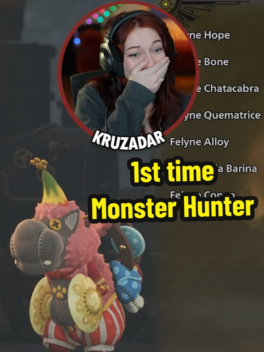 Monster Hunter is so fun 😄 #gaming #monsterhunter #funnymoments #kruzadar 