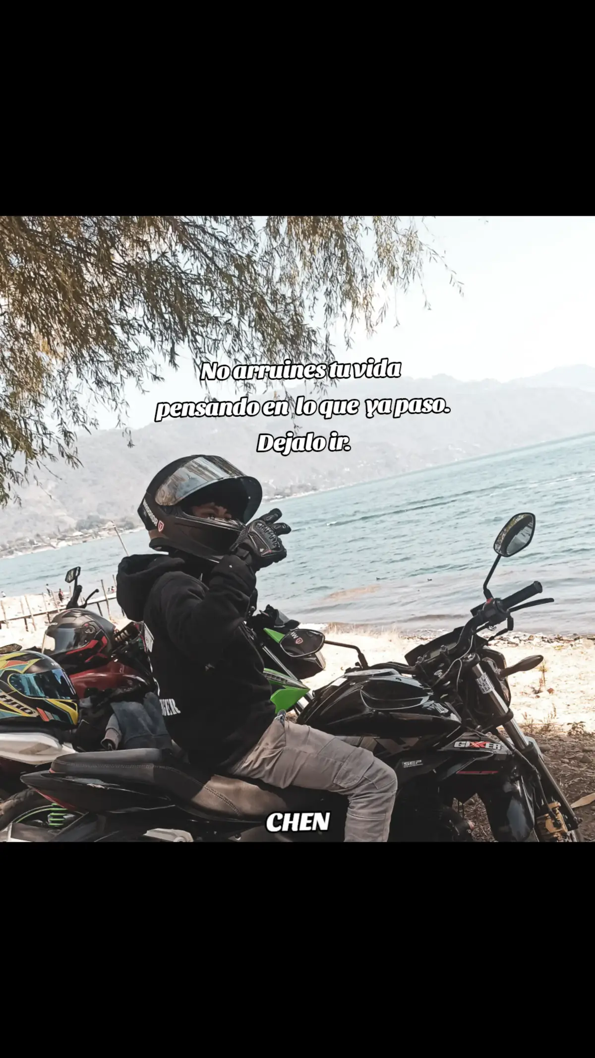 🥹🥺❤️🏍️💥🫀 #wang #no arruines tú vida #chen #biker Israel #familia Chen. #🫀🏍️❤️💥🥺...