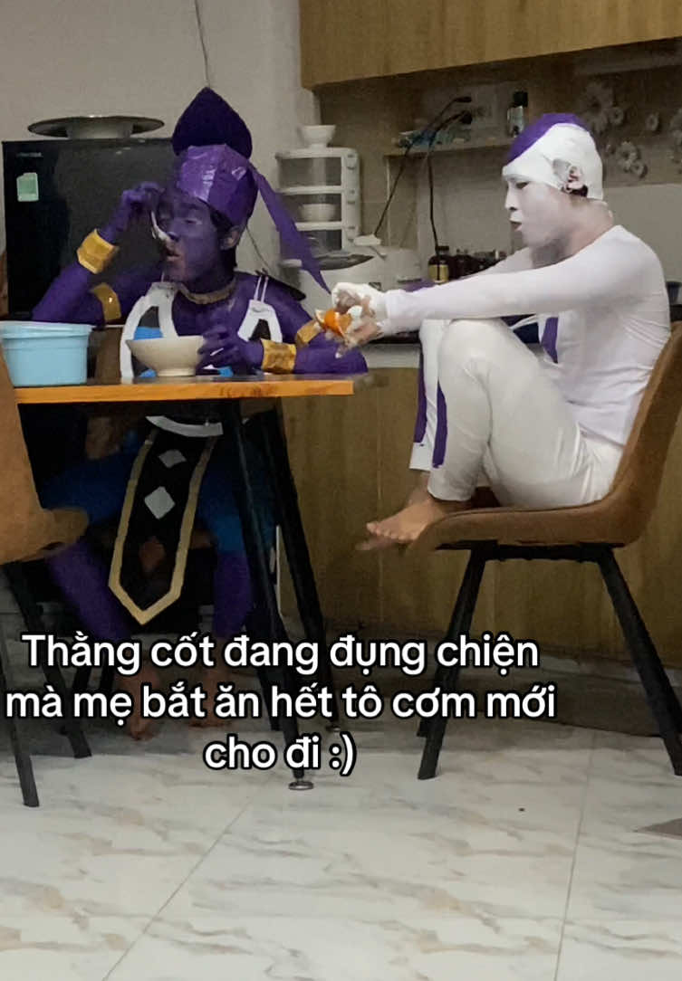 Gấp lắm gòi ní uii #xuhuong #joke #dragonball #trending #cosplay 