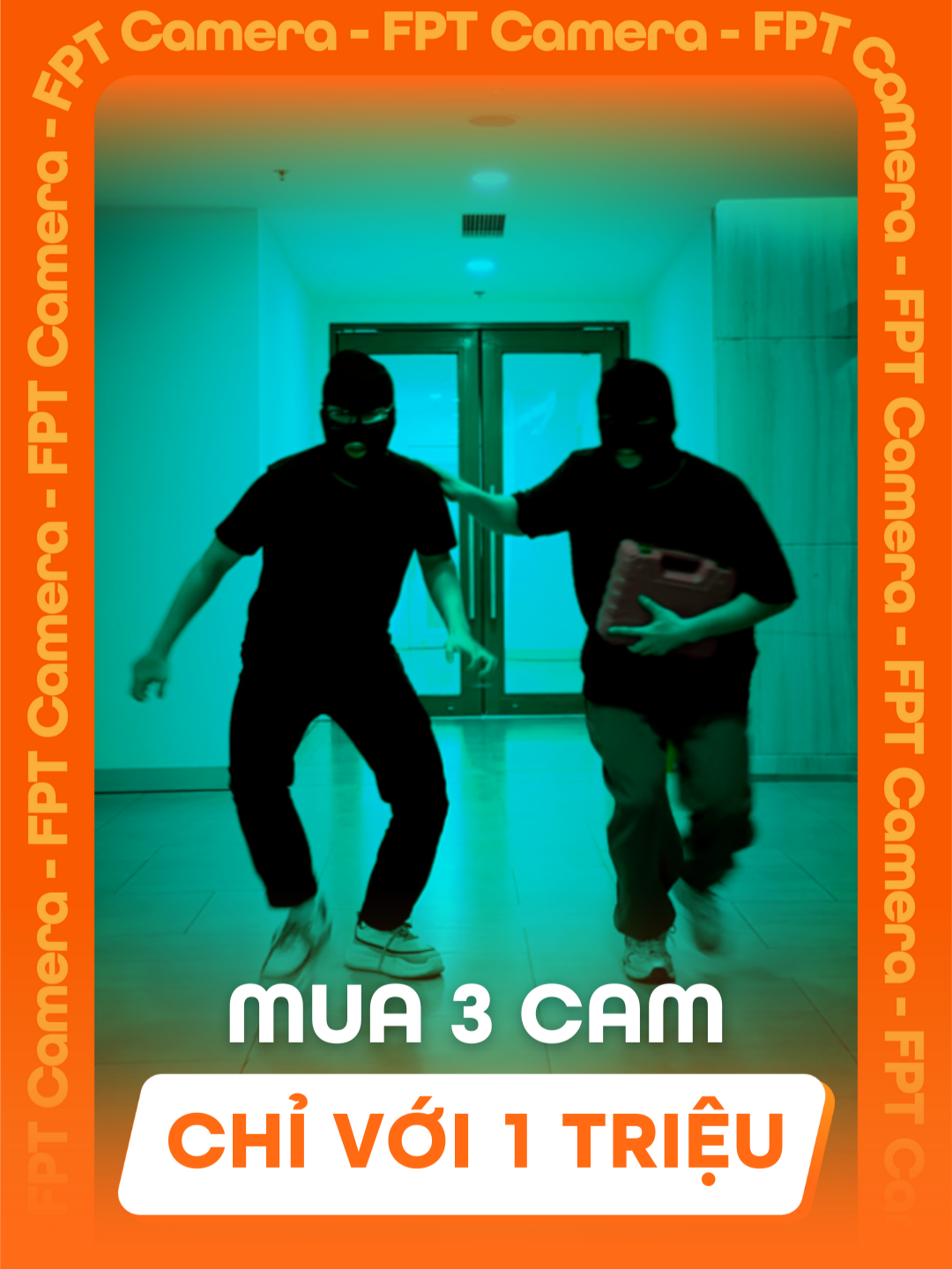 ❌FAKE SITUATION❌ 3 cam chấp hết mà có 1 củ tỏi, quá là hời đi #fpttelecom #trending #Camera #1M3Cam