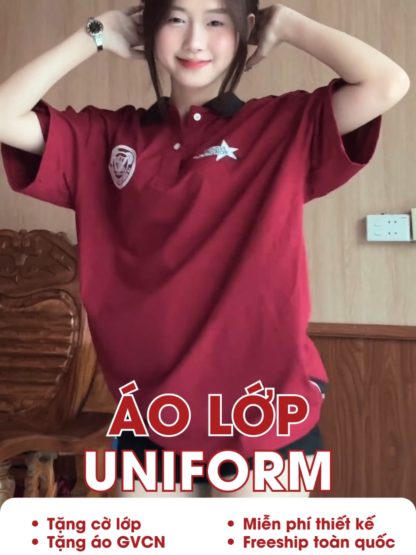 Đặt áo lớp, nhận ngay gói quà tặng khổng lồ #aolopuniform 