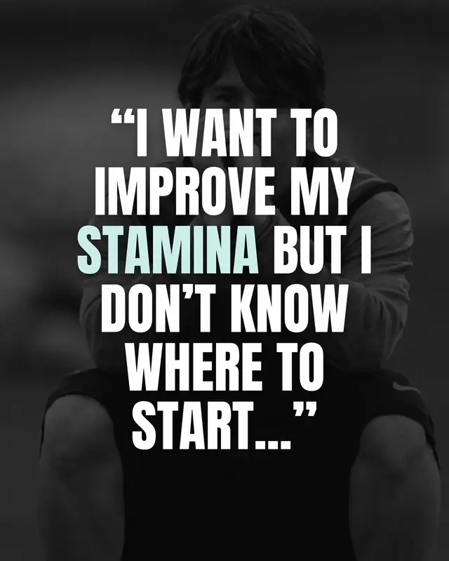 Reach Your Full Potential. Link In Bio.  Try these drills:  Box to box runs 3x8.  4x4 min runs.  20s strides / 40s rest. 2x6 1 min runs / 30s rest. 2x6 Full field shuttle runs.  #soccertips #stamina 