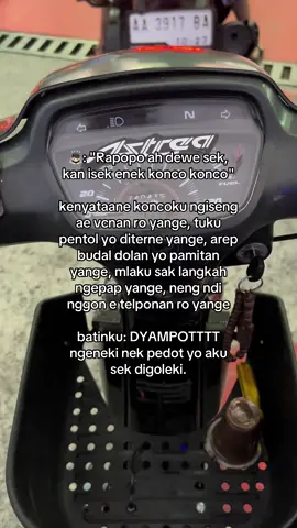 Eh yaampun #abustrea🤙🏻 #Satriyaaja #astreaindonesia #astreagrandmodifikasi 