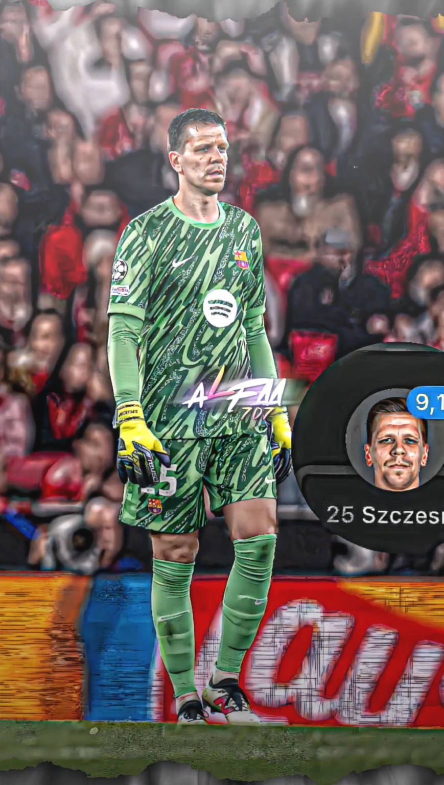 user gudang garam 😹🔥 #barcelona #szczesny #football #fypシ゚ #creator707 