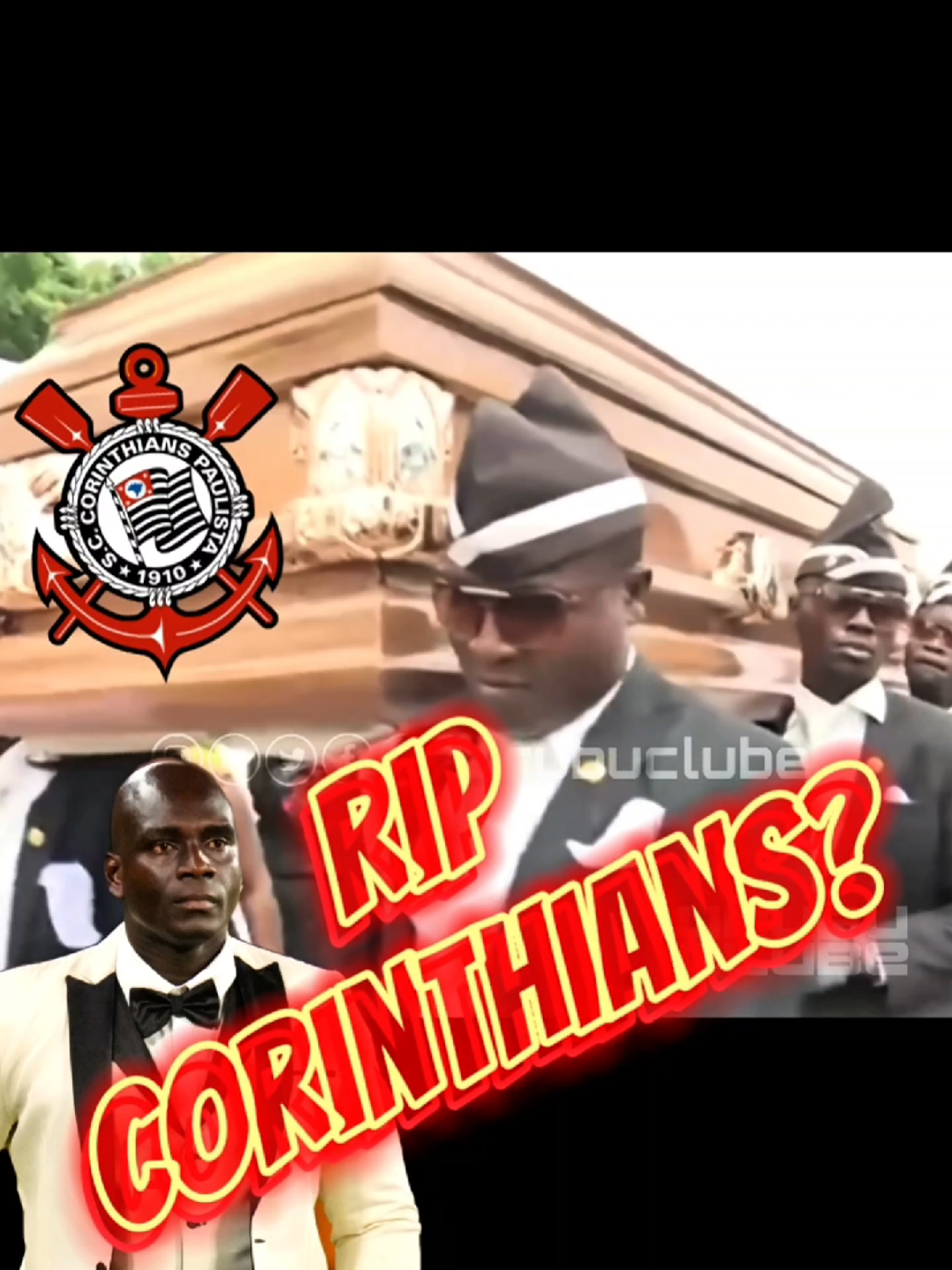 ⚰️👀 Adeus, Corinthians? Dança do Caixão pra Fiel! 🏴⚫⚪ #RIP Descrição: O Corinthians tomou 3 a 0 do Barcelona de Guayaquil e agora corre sério risco de ser eliminado da Libertadores! 😱⚽ E claro, em homenagem ao figurino do técnico do Barça a Dança do Caixão não podia faltar pra esse momento… 👀⚰️ Será que ainda tem esperança ou já era? 🔥 Comenta aí o que achou do jogo! 📌 Deixa o like e compartilha com os amigos pra espalhar a zoeira! 🔻 Marque os amigos corinthianos! 🔻 #Corinthians #DançaDoCaixão #Libertadores #Futebol #Zoeira #BarcelonaSC #VaiCorinthians #RipTimão #guayaquil #liberta #meme @Corinthians @fcbarcelona @Barcelona SC 