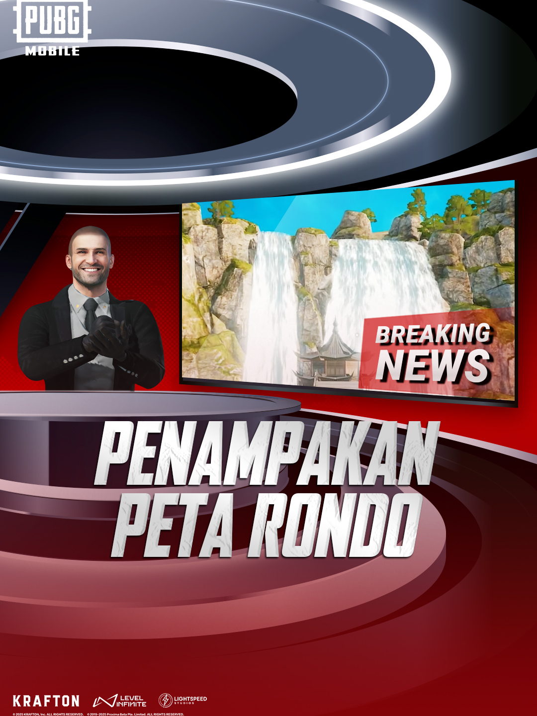 Peta Rondo yang telah lama ditunggu oleh warga Erangel, Melalui investigasi terbaru menunjukan bahwa peta terbaru ini menghadirkan berbagai spot dengan keunikan tersendiri.🗺 Simak liputan lengkapnya dari Kapten Viktor agar Warga Erangel bisa mempersiapkan diri untuk Updateyang akan segera hadir. 🚗📺 #PUBGM370   #PUBGMUPDATE   #goldenmoon2025   #PUBGMOBILE #PUBGMOBILEINDONESIA   #GamingOnTikTok #WhatToPlay 