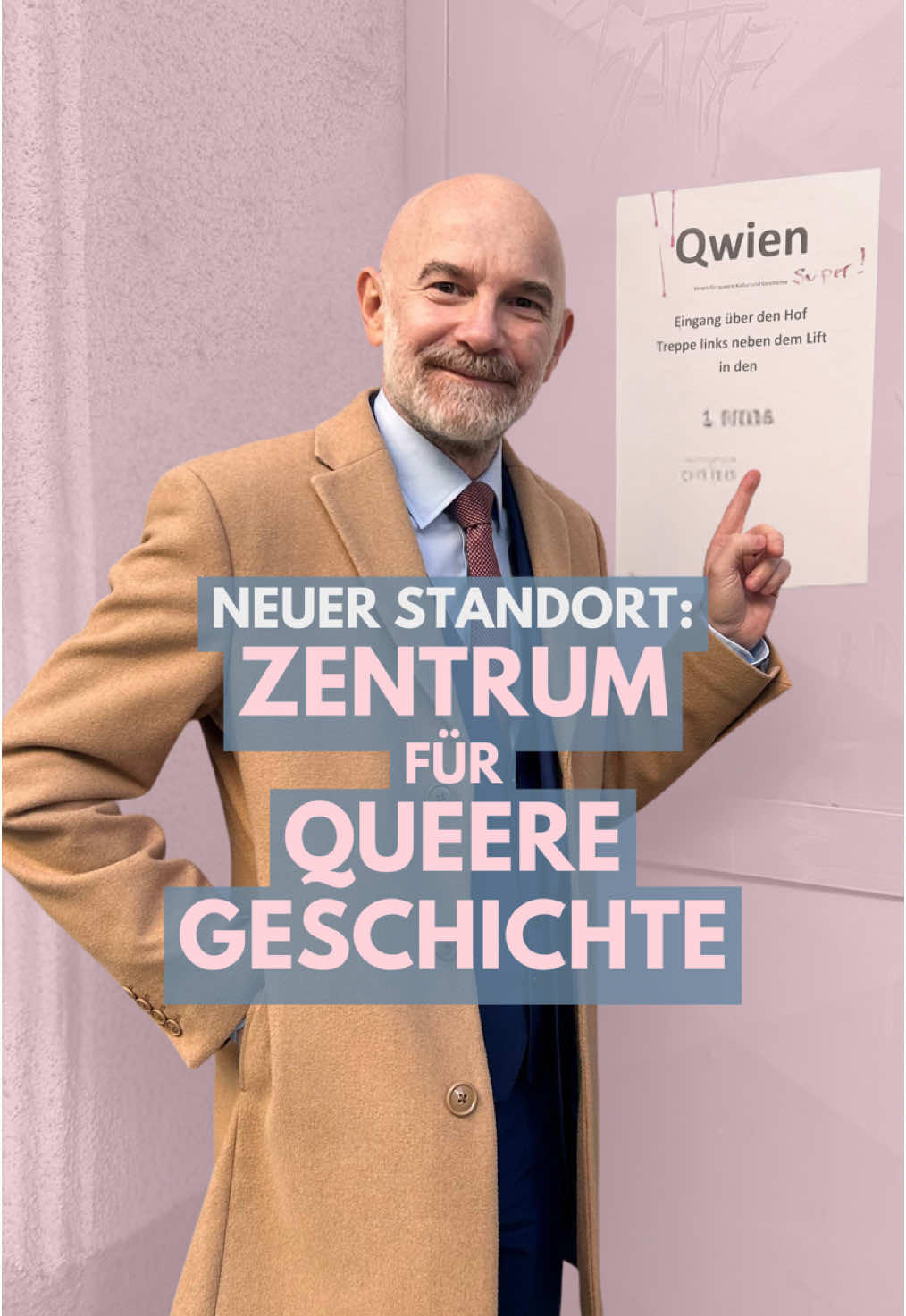 🏳️‍🌈 QWIEN: Wiens erstes queeres Geschichts- und Kulturzentrum! 🏗️ In der Ramperstorffergasse 39 entsteht ein einzigartiger Ort, der queere Geschichte nicht nur bewahrt, sondern aktiv vermittelt. Als Archiv, Bibliothek und Forschungsstätte sammelt und dokumentiert QWIEN Zeugnisse queeren Lebens: von persönlichen Nachlässen bis hin zu Dokumenten zur NS-Verfolgung Homosexueller. 📚 Mit über 10.000 Titeln in der Forschungsbibliothek und mehr als 500 queeren Zeitschriftentiteln aus über 50 Ländern verfügt QWIEN über die größte Sammlung dieser Art in Österreich und die drittgrößte Europas. Seit November 2024 ist die neue Bibliothek bereits für Forschende, Studierende und Interessierte zugänglich. In Zukunft ergänzen wechselnde Ausstellungen und Veranstaltungen das Angebot. 🚀 Mit Unterstützung der Stadt Wien entsteht so ein lebendiger Raum für Forschung, Austausch und Kultur – ein starkes Zeichen für Vielfalt, Sichtbarkeit und Inklusion!  ✨ Die Eröffnung von Qwien und seiner ersten Ausstellung „Geschichte machen“ ist für den 11. Juni 2025 geplant.  #queer #queerhistory #geschichte #wienliebe #wien #vielfalt #lgbtiq #neoswien #qwien #reclaimtiktok 