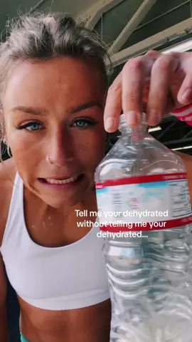 Drink your water kids #dehydrated 
