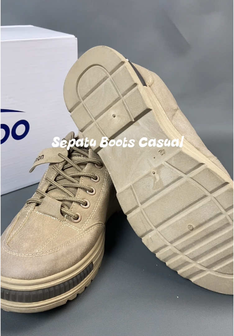 Sepatu Boots Casual Cowok!!😎 #bootscasual #sepatuboots #sepatu #ramadanekstraseru #bootscasual 