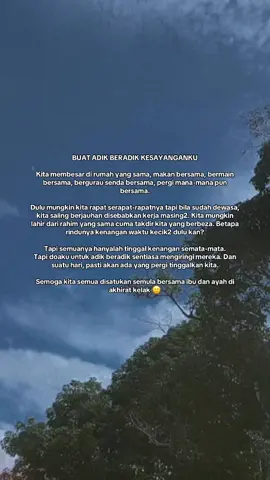 Bukan Lagi Kita #adikberadik #bukanlagikita 