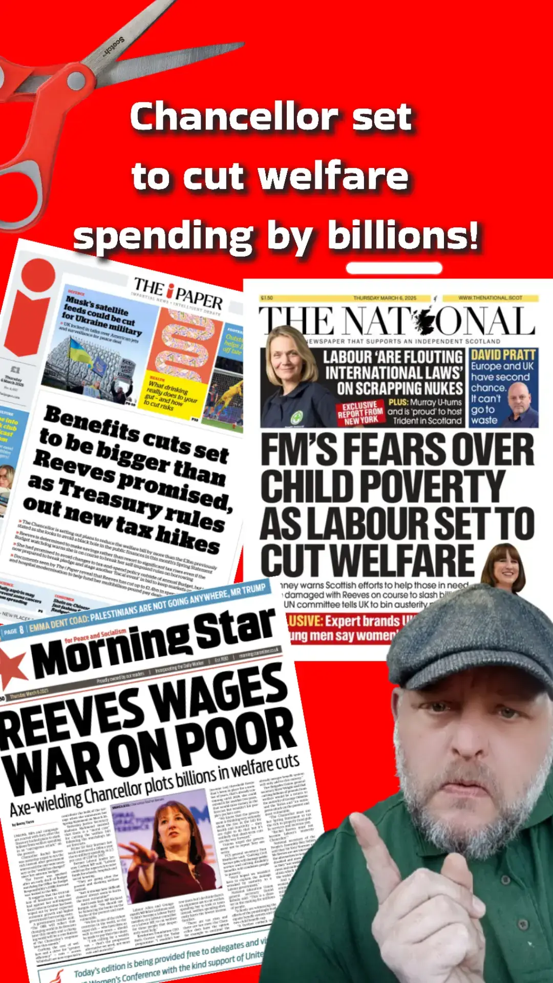 #Benefits #BenefitFraudsters #UniversalCredit #DepartmentForWorkandPensions #LizKendallMP #UKLabour #WelfareState #DWP #BenefitCheats 
