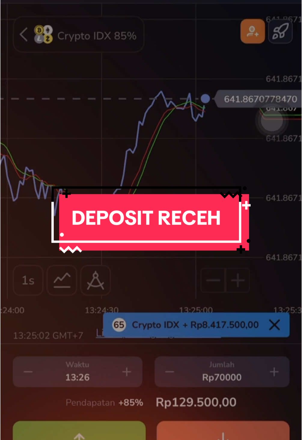 Deposit boleh receh,tapi hasil gaboleh recehan asekkk!!! #stockity #stockitytrading #tradingforex #tradingfx #fyp 