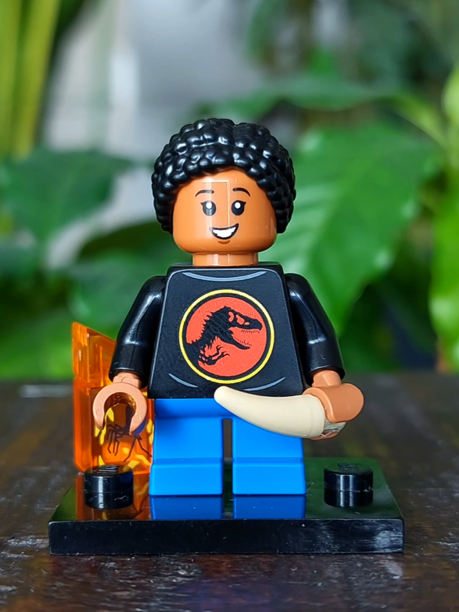 🔎🦖 Młoda Paleontolog - jw127 - Jurassic World #lego #jurassicworld #jurassicpark #dinozaury #JuniorPaleontologist #dc #fyp 