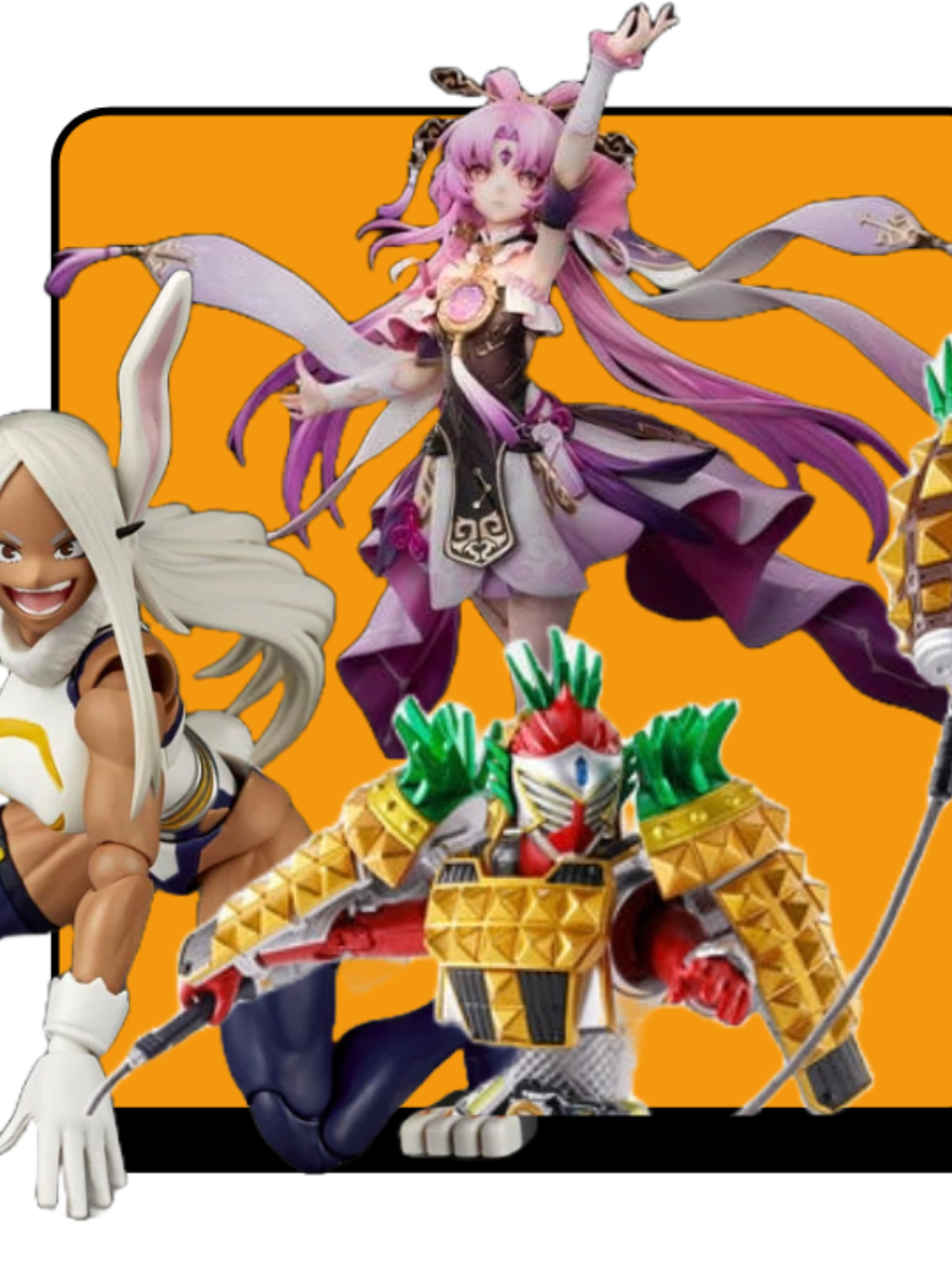 We're unboxing the incredible Mirko figure and ourstunning Amazing Yamaguchi figure, and our opinion on the SHFiguarts Shikamaru! Plus, we're taking a first look at the Fu xuan Scale Figure  And many more latest release!  bit.ly/3RyBky0 #revoltech #HonkaiStarRail #actionfigure 