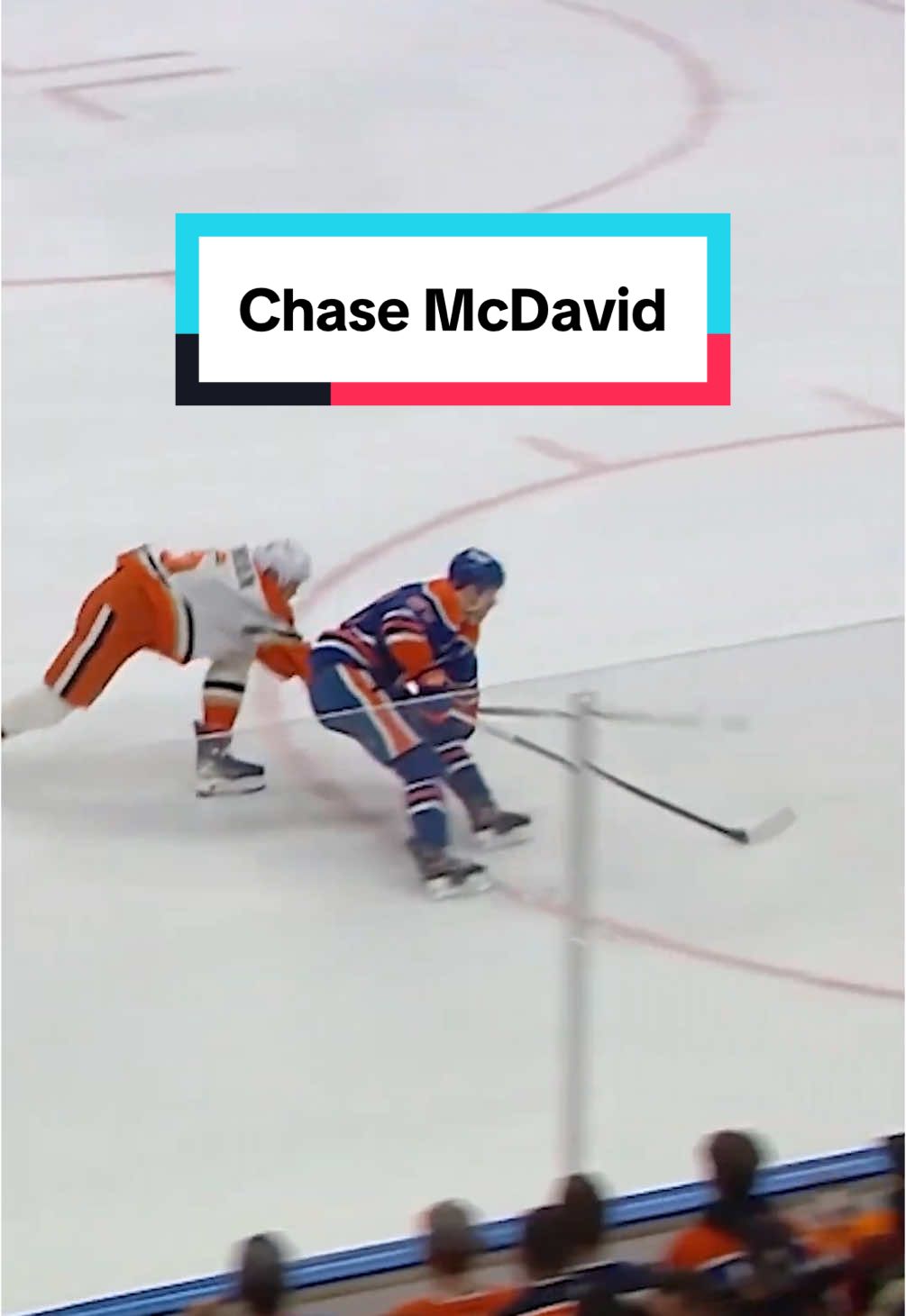 When McDavid just flys in out of nowhere. 👀 #NHL #hockey #hockeytok 