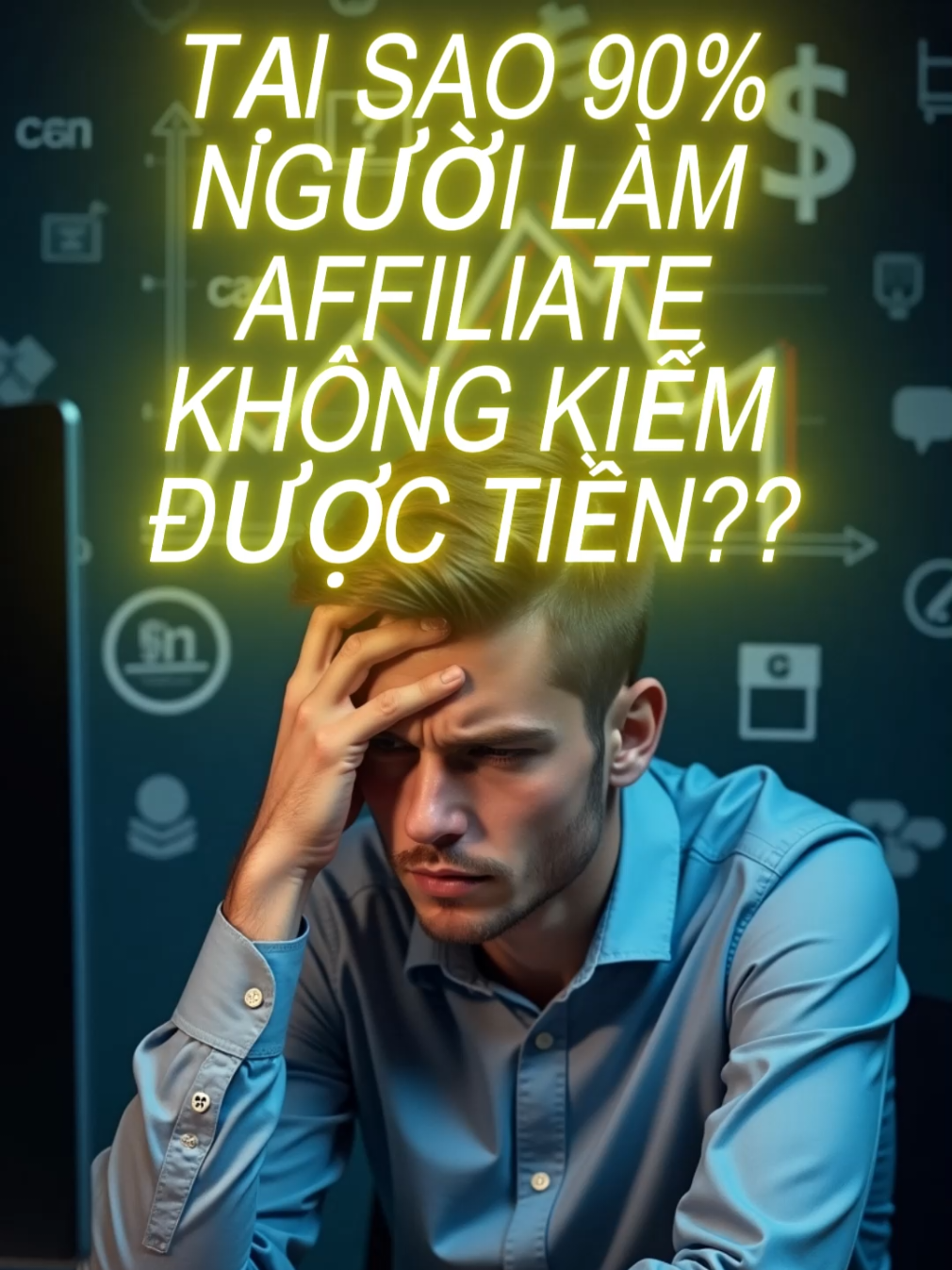 TẠI SAO 90% NGƯỜI LÀM AFFILIATE KHÔNG KIẾM ĐƯỢC TIỀN?? #affiliatemarketing #makemoneyonline #viralvideo #làmgiàukhôngkhó