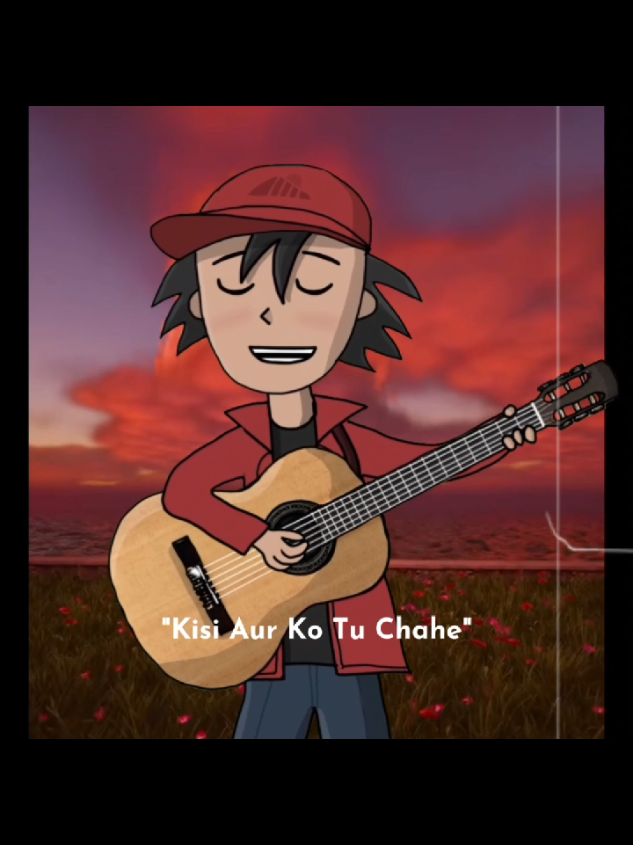 #CapCut kisi aur ko tu chahe😍💕#ternding #foryoupage #fyp #viral #lyrics #music #growmyaccount 