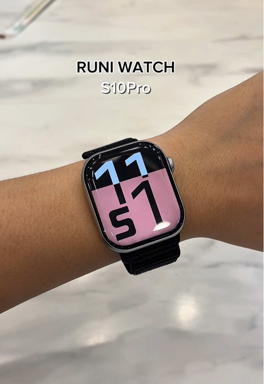 S10Pro terbaru, versi paling canggih di pasaran saat ini, tidak akan kamu temukan di tempat lain!#JelajahRamadan #S10pro #smartwatch #jamtangan #jamtanganpintar #runiwatch 