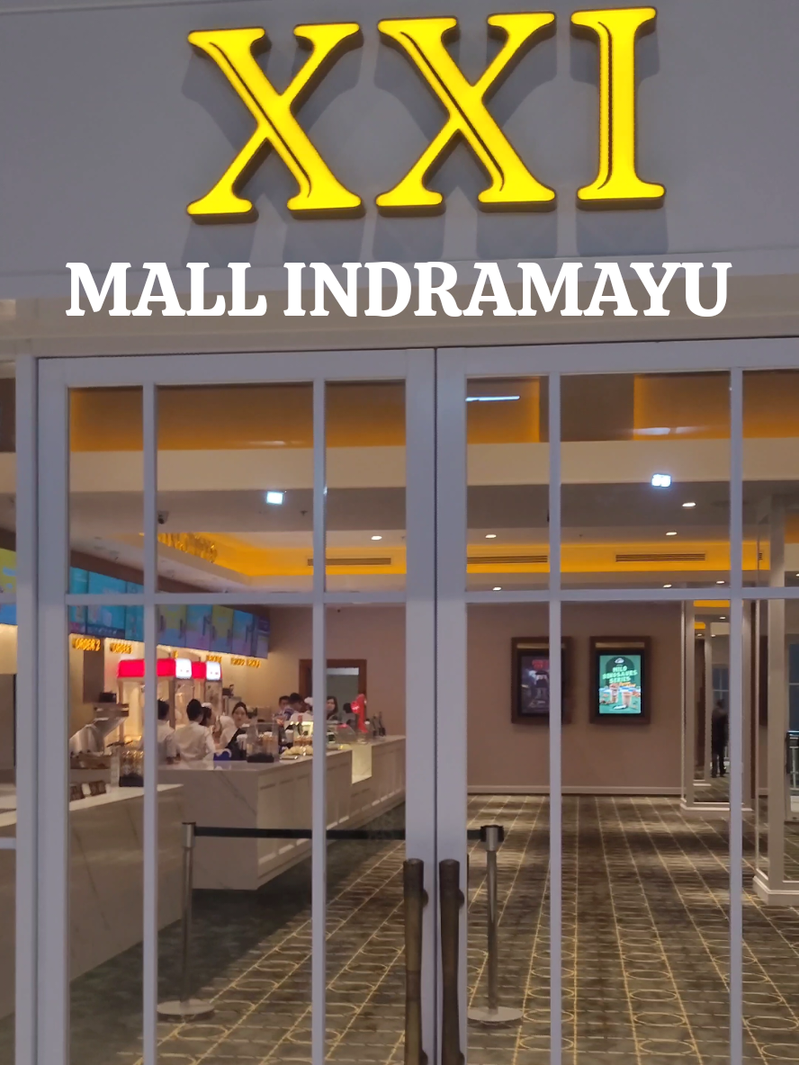 Akhiranya warga indramayu ga usah jauh-jauh lagi ke cirebon kalo mau nonton, udah ada XXI di Mall Indramayu 🥳 #xxi  #mallindramayu 