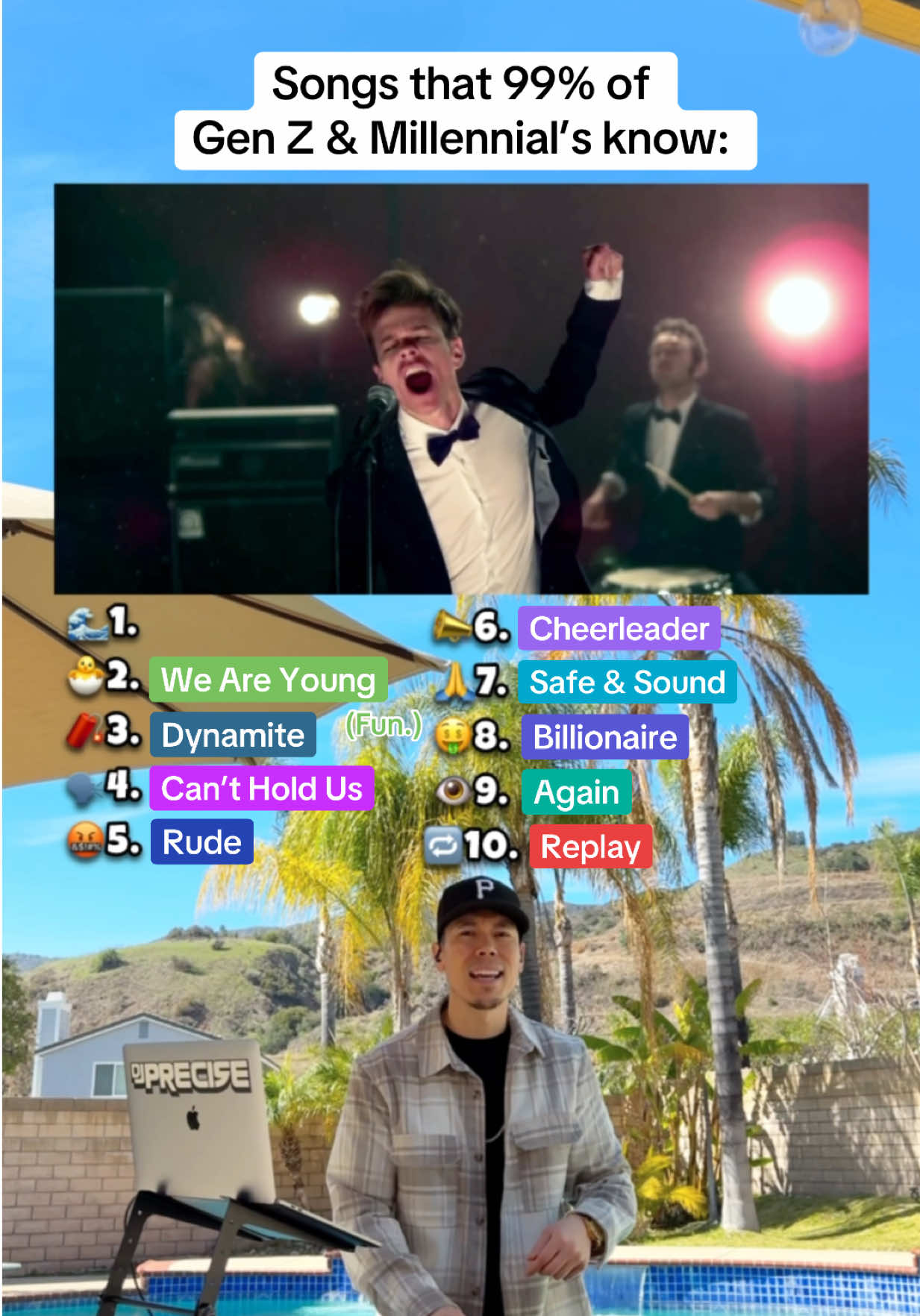 How many of these songs do you know? 🥹 #challenge 