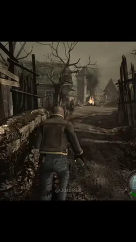 Como passar da vila em 35 segundos 💀 #residentevil4 #residentevil #capcom #games #speedrun 