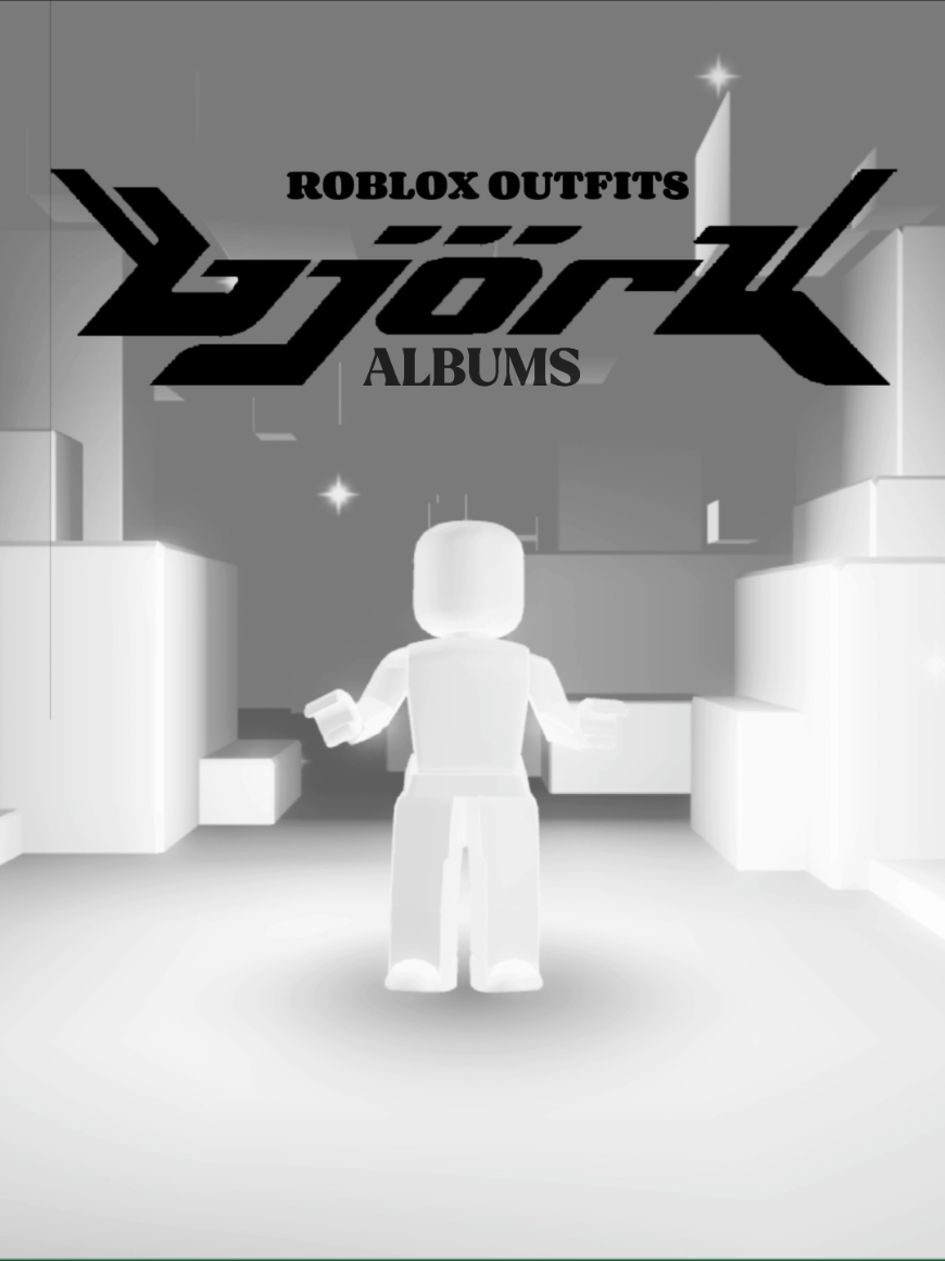 I already uploaded a video of volta, when I made this I didn't know how to do it ♡ #robloxfyp #fyp #björk #robloxavatar #catalogavatarcreator #robloxx #björkalbum 