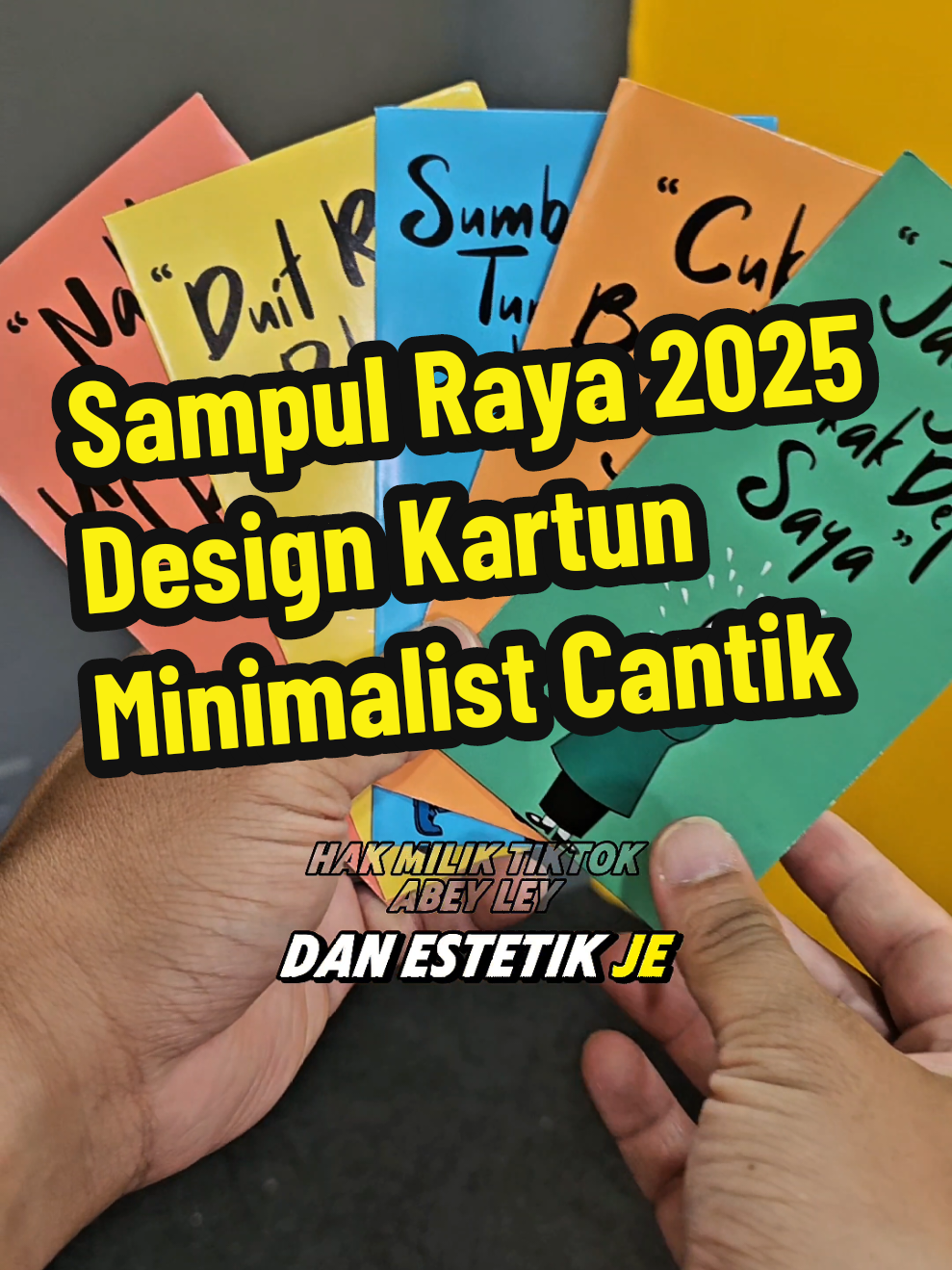 Replying to @tgsyamimi_95SAMPUL RAYA PALING RARE 2025 EDISI TERHAD MONEY PACKET  #sampulraya #sampulduit #sampulviral #sampul #sampulrayaviral #sampulduitraya #sampulrayamurah #hariraya2025 