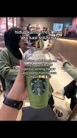 pecinta #matcha 🤏🏻📸