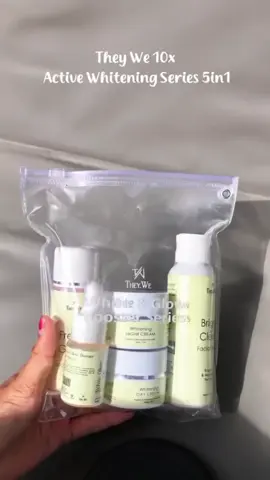 Paket Whitening Skincare They.We