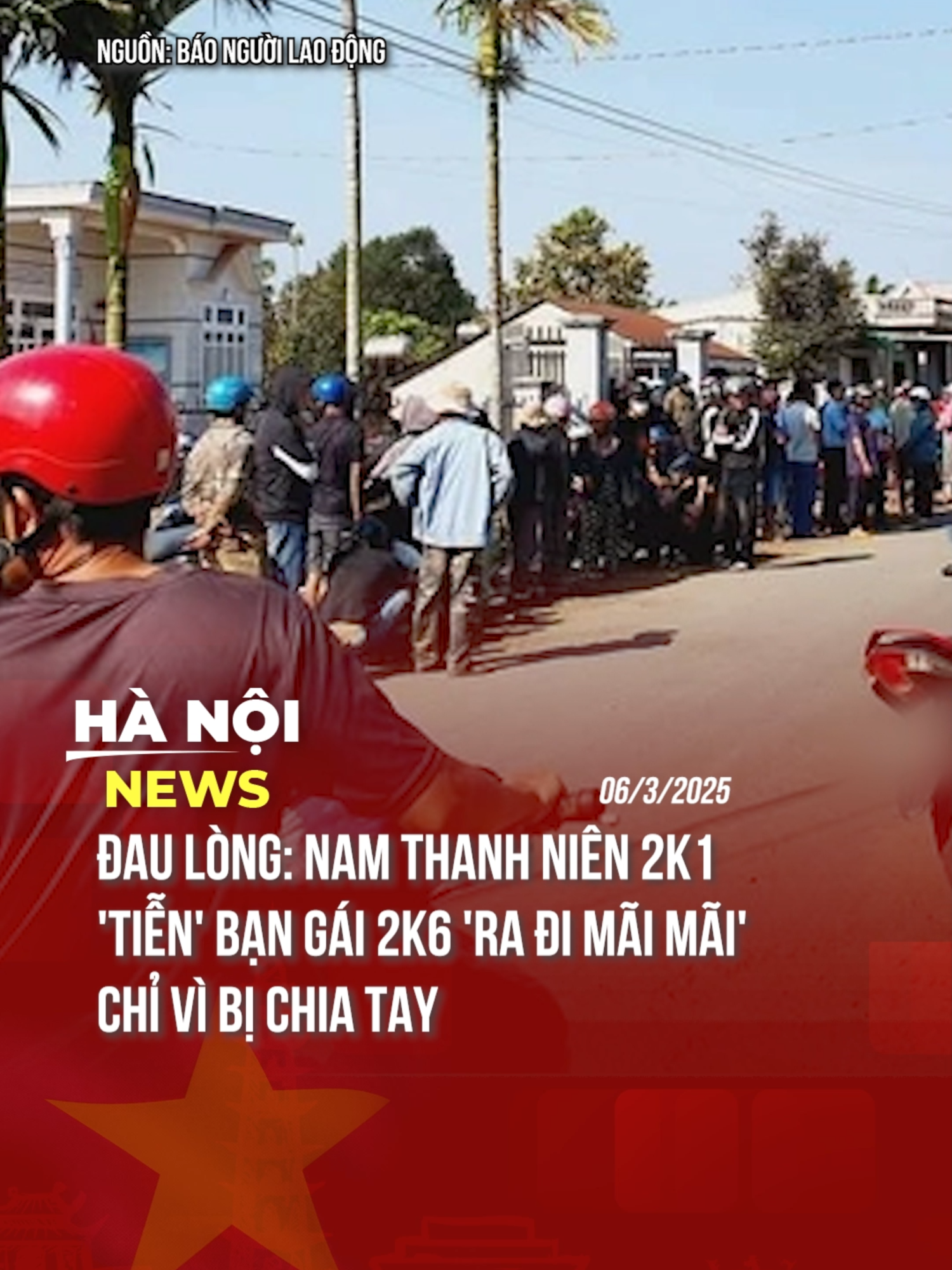 MỘT NGƯỜI RA ĐI, MỘT NGƯỜI RƠI VÀO VÒNG LAO LÝ 😥 #tiktoknews #hanoinews #theanh28 