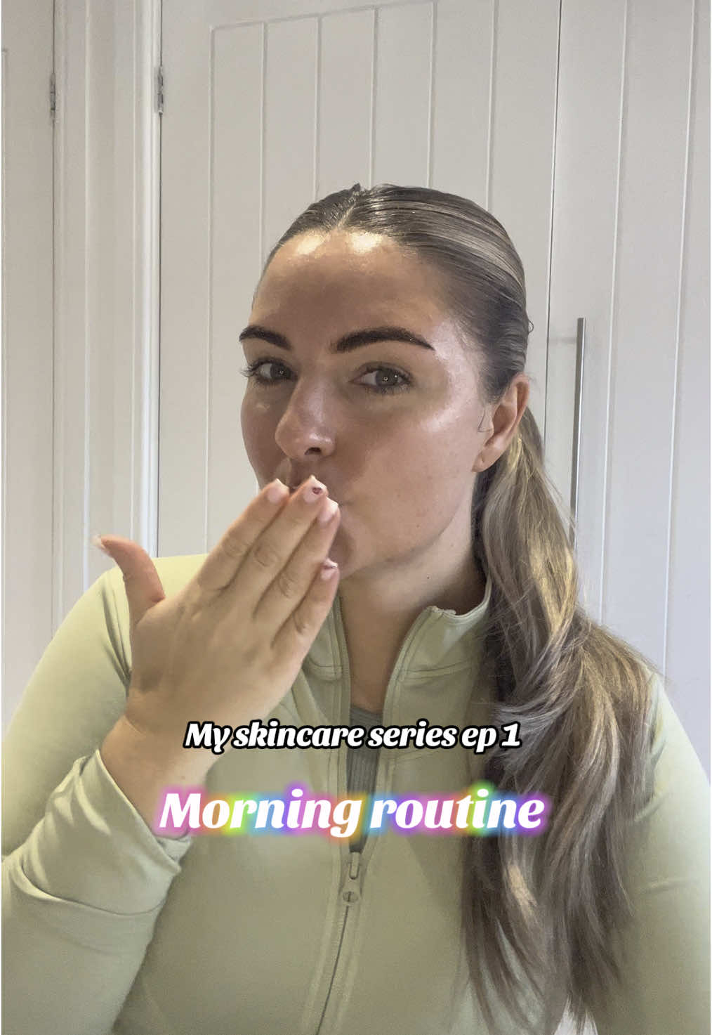 A long over due morning skincare routine 🫧  Going to make this into a series so I can continue showing my skincare routines & recommendations 🥰 @Garnier @REN Clean Skincare @Kiehlsuki @collectioncosmetics @rimmellondon  #skincareroutine #morningskincareroutine #skincare #garnier #acneproneskin #fyp 