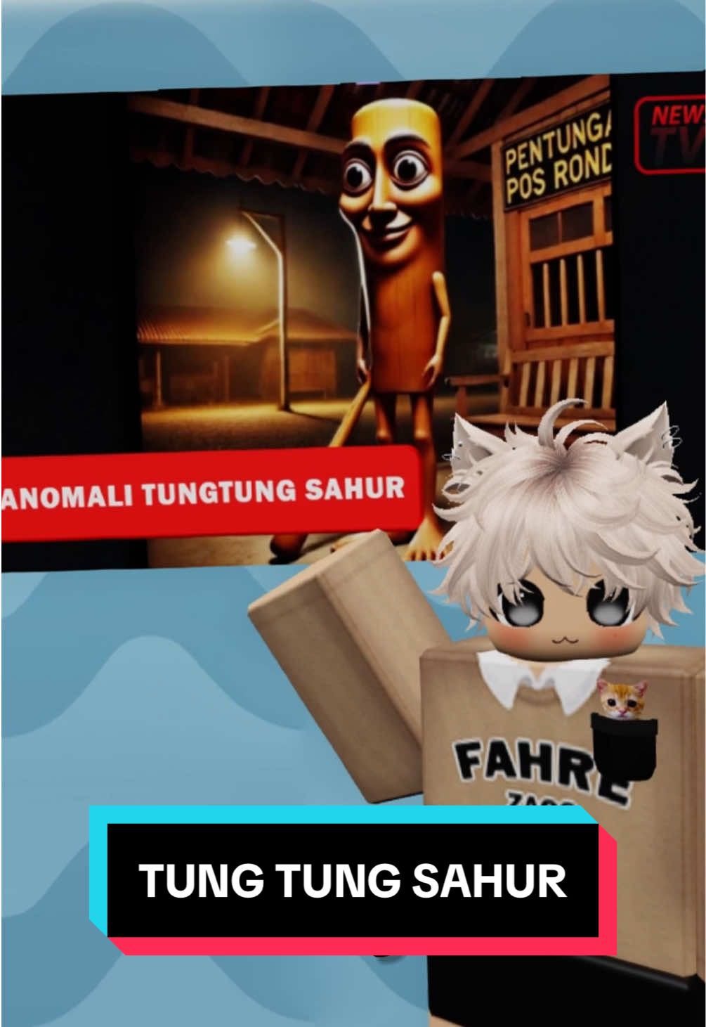 Anomali Tung Tung Sahur di Roblox 😱 #fyp @inicecep3 