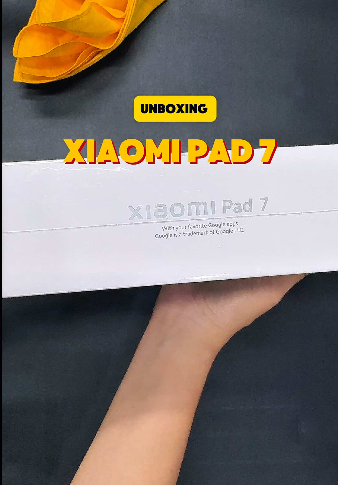 Xiaomi Pad 7 unboxing.  Be amazed with it’s sleek,durable and fingerprint resistant design.  #Fonestyle #xiaomipad7 #unboxing #focusyourflow #XiaomiHyperAi #techtok #fyp 