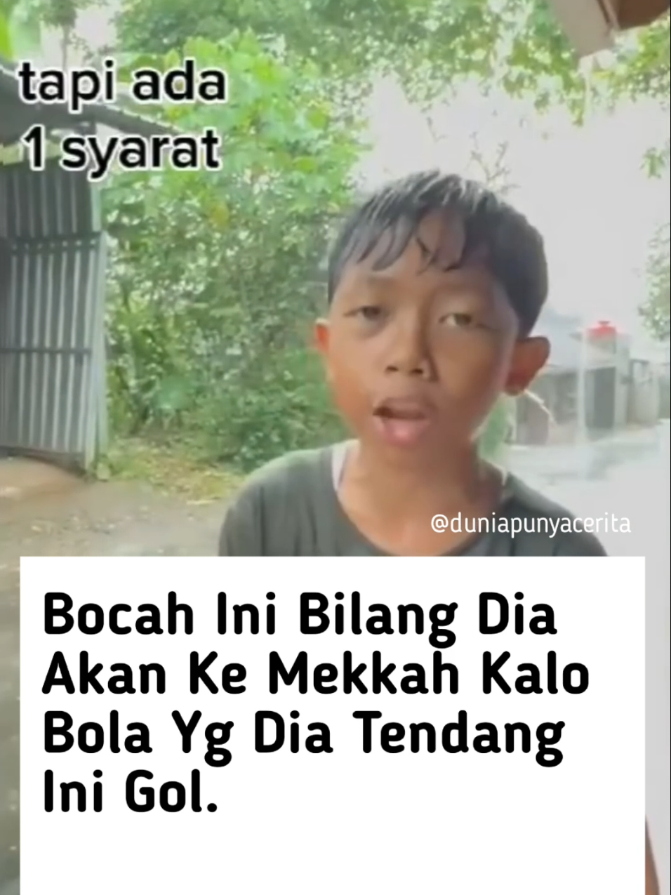 Sejauh ini, ini selebrasi terjauh . . 🎥: tt/syk_afnan