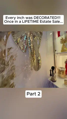 #estatesale #treasure #hunter #estate #decorated 
