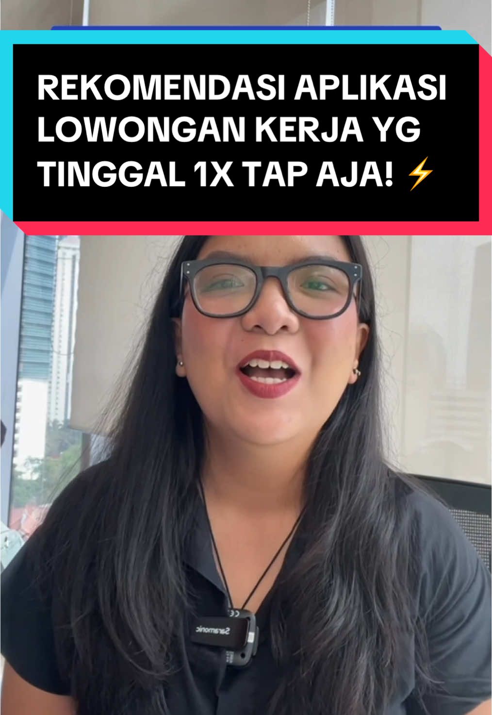 Yg belom punya apknya bs download di link bioku no. 4-9 yaa  Glints TapLoker adalah aplikasi dengan loker terlengkap se-Indonesia. Ngelamar kerja mudah: lamar 1x tap atau langsung chat HRD. #fyp #foryoupage #lowongankerja #loker #pejuangrupiah #hrd #kerja #pencarikerja #freshgraduate #sma #smk 